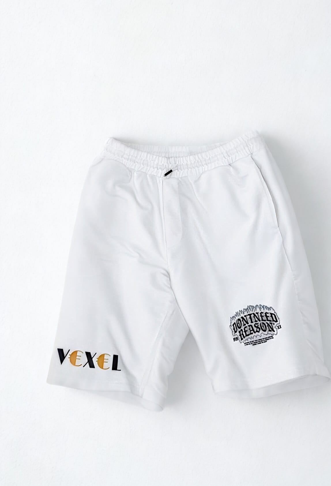 Short blanc de la série Money Road