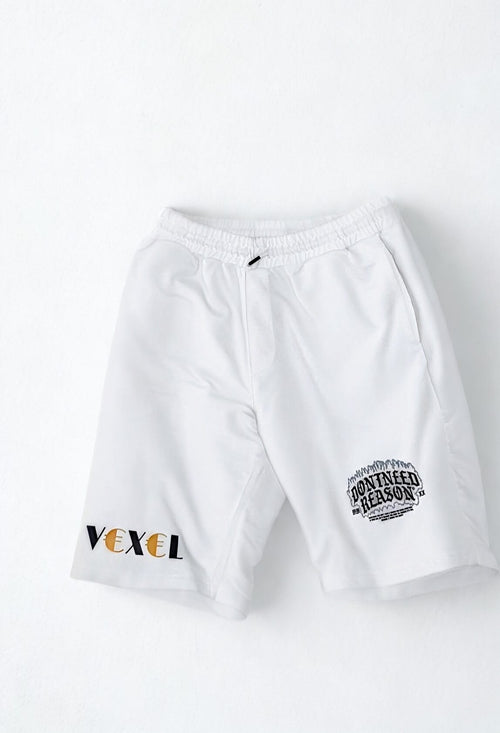 Short blanc de la série Money Road